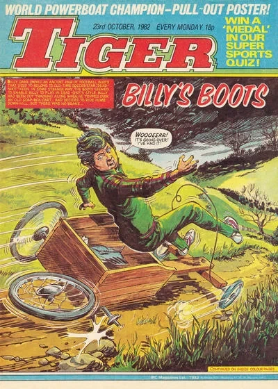 Cover of Issue #19821023