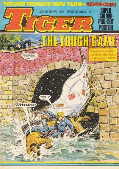 Cover of Issue #19821030