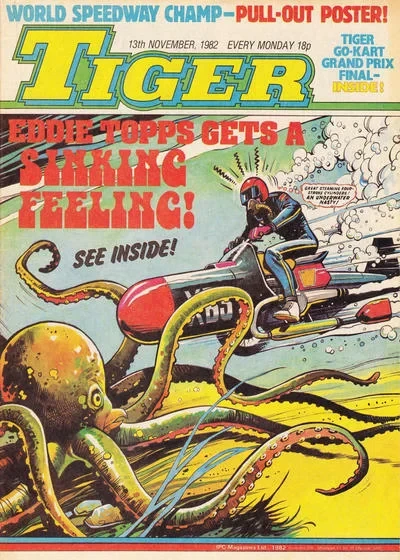 Cover of Issue #19821113
