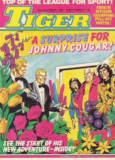 Cover of Issue #19821120