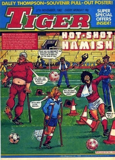 Cover of Issue #19821127