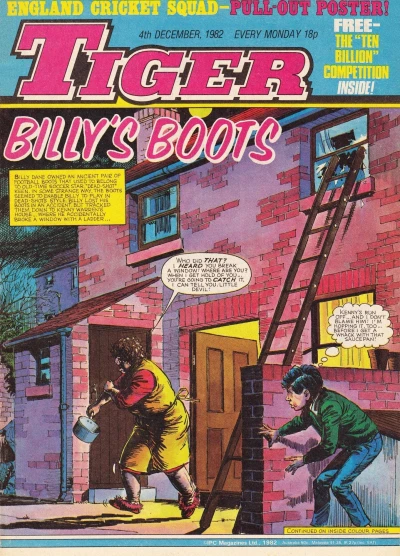 Cover of Issue #19821204