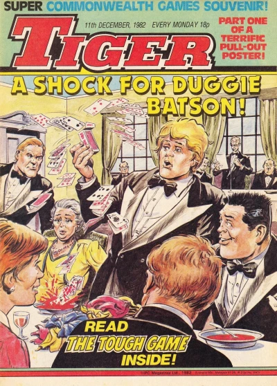 Cover of Issue #19821211