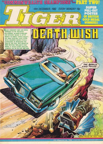 Cover of Issue #19821218
