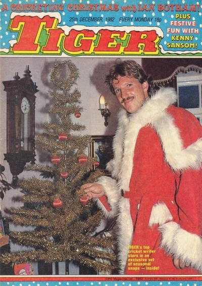 Cover of Issue #19821225