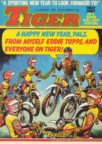 Cover of Issue #19830101