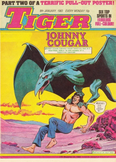 Cover of Issue #19830108