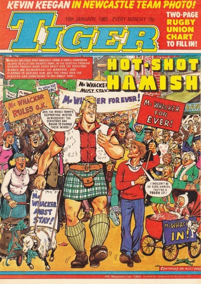 Cover of Issue #19830115