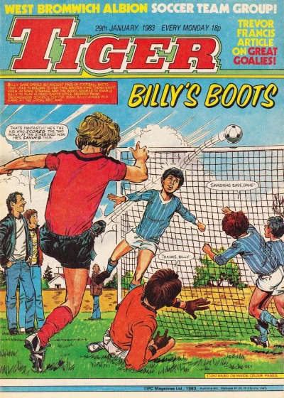 Cover of Issue #19830129