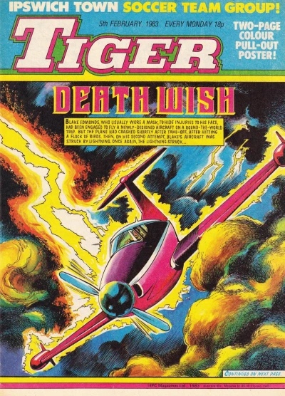 Cover of Issue #19830205