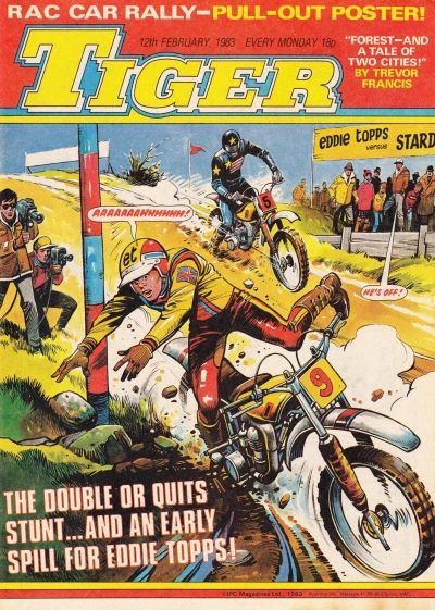 Cover of Issue #19830212