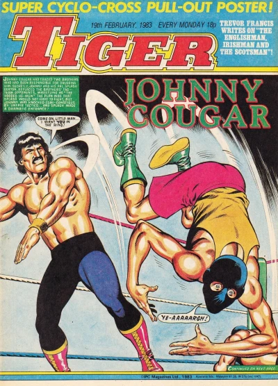 Cover of Issue #19830219