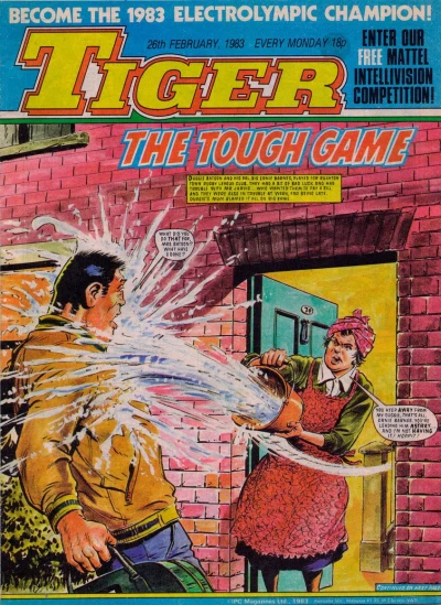 Cover of Issue #19830226