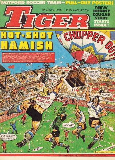 Cover of Issue #19830305