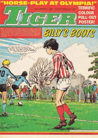 Cover of Issue #19830312