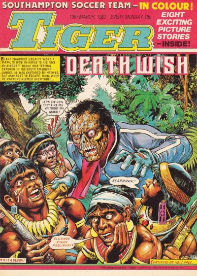 Cover of Issue #19830319