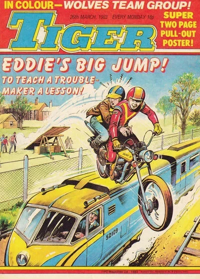Cover of Issue #19830326