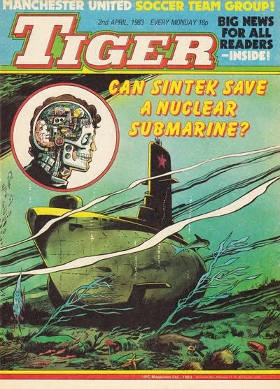 Cover of Issue #19830402