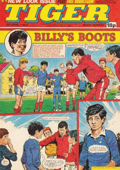 Cover of Issue #19830409