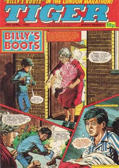 Cover of Issue #19830416