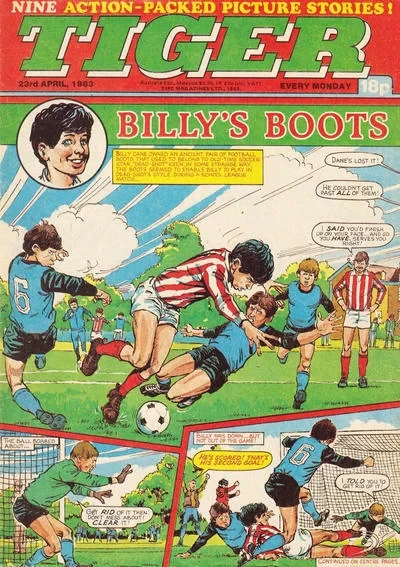 Cover of Issue #19830423