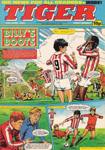 Cover of Issue #19830430