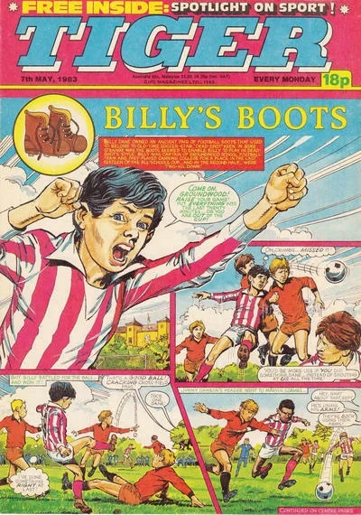 Cover of Issue #19830507