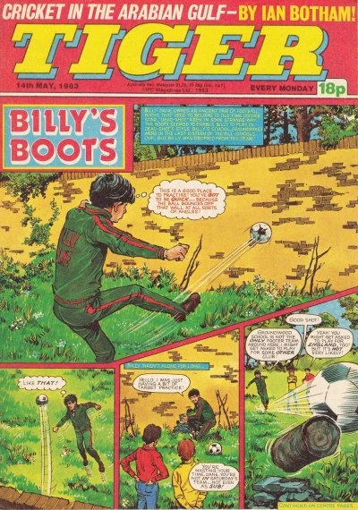 Cover of Issue #19830514