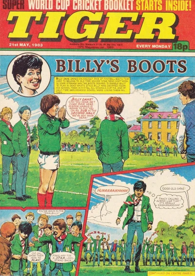 Cover of Issue #19830521