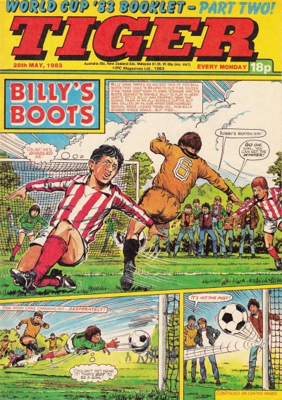 Cover of Issue #19830528