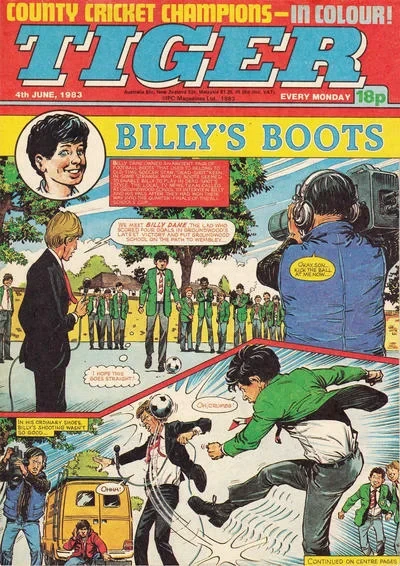 Cover of Issue #19830604