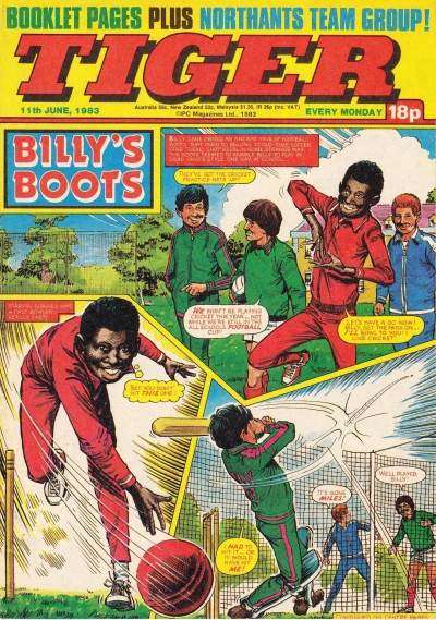 Cover of Issue #19830611