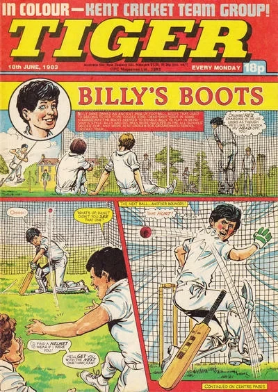 Cover of Issue #19830618