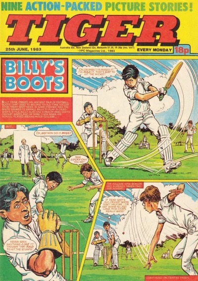 Cover of Issue #19830625