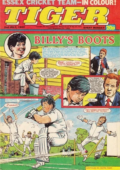 Cover of Issue #19830702