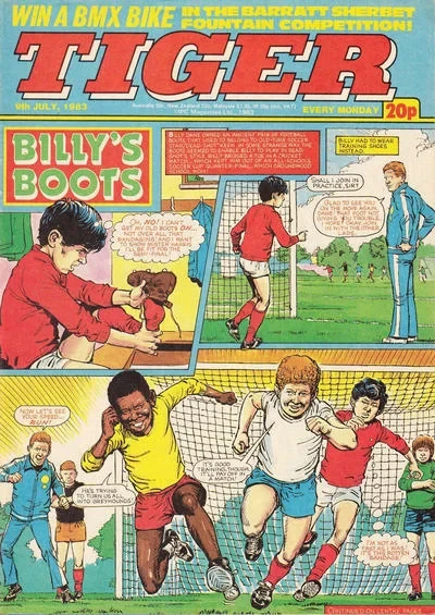 Cover of Issue #19830709
