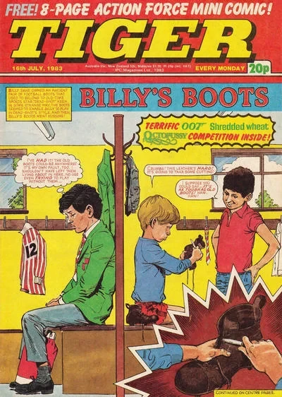 Cover of Issue #19830716