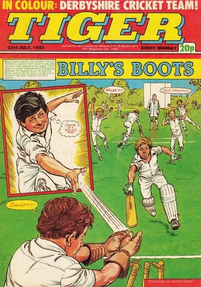 Cover of Issue #19830723