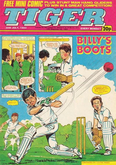 Cover of Issue #19830730