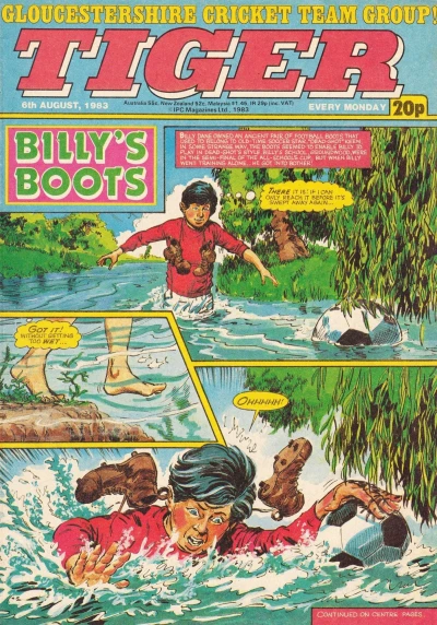 Cover of Issue #19830806