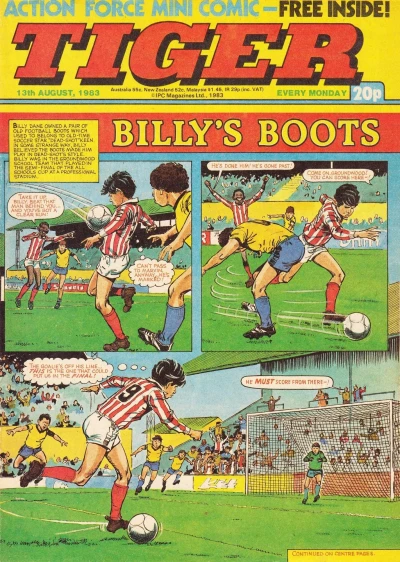 Cover of Issue #19830813