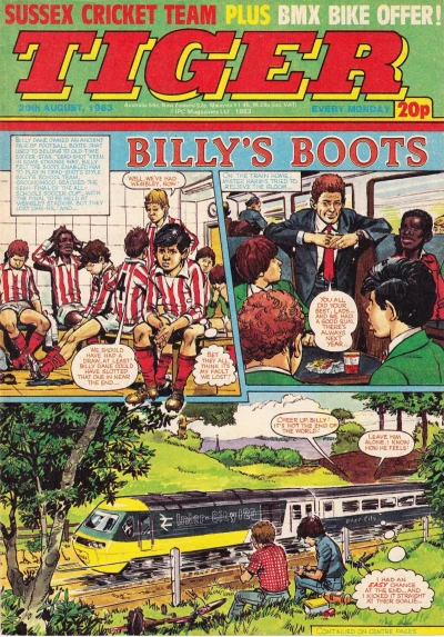 Cover of Issue #19830820