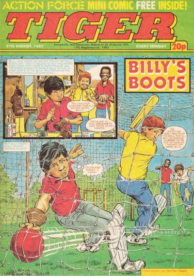 Cover of Issue #19830827