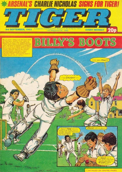 Cover of Issue #19830903