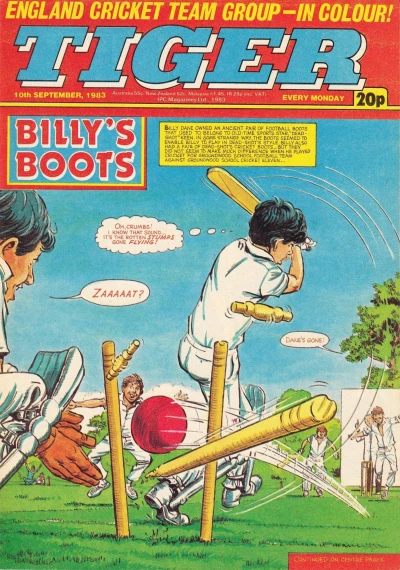 Cover of Issue #19830910