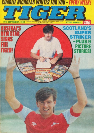 Cover of Issue #19830917