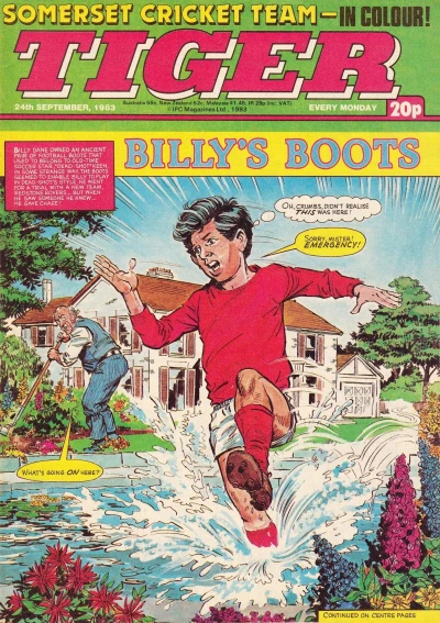 Cover of Issue #19830924