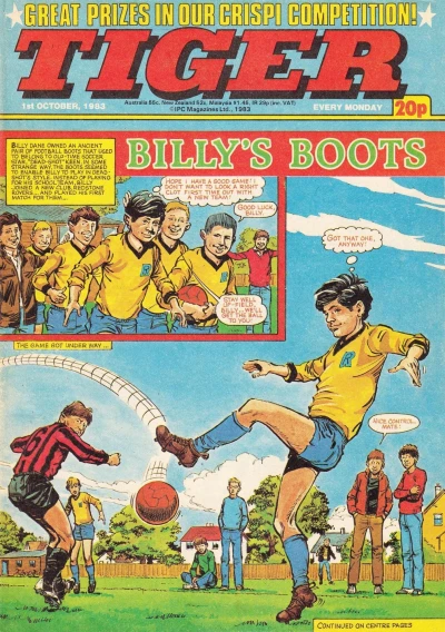 Cover of Issue #19831001