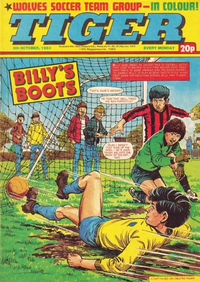 Cover of Issue #19831008