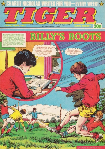Cover of Issue #19831015